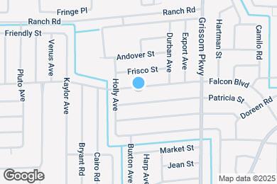 Map image of the property - 5195 Falcon Blvd