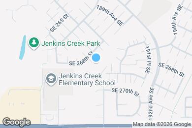 Map image of the property - 18707 SE 268th St