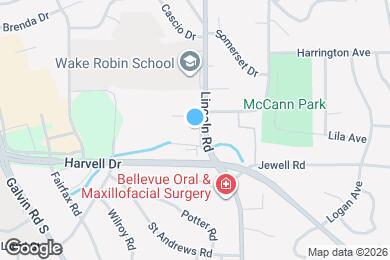 Map image of the property - Cornhusker Creek