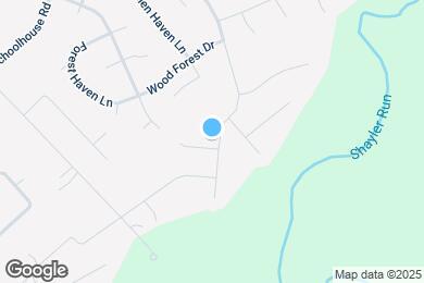 Map image of the property - 1279 McGuffey Ln