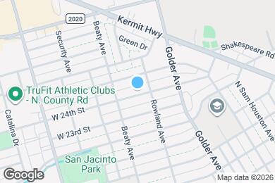 Map image of the property - 906 W 24th St