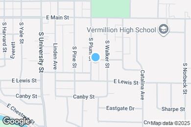 Map image of the property - 819 Jane St