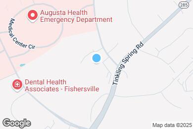 Map image of the property - Pinnacle Ridge Apartments
