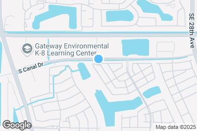 Map image of the property - 2342 SE 10th St