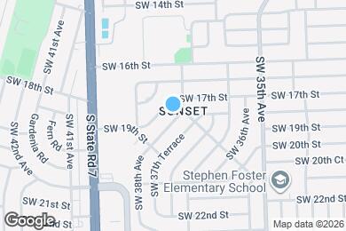 Map image of the property - 1755 SW 37th Way