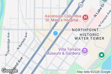 Map image of the property - Stone Creek Apartments