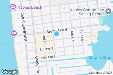 Map image of the property - 421 12th Ave S