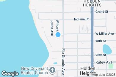 Map image of the property - 1707 Wilton Ave