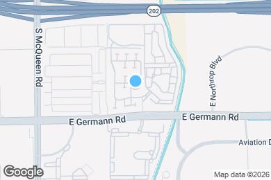Map image of the property - 1327 E Weatherby Way