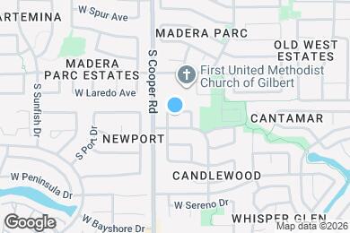 Map image of the property - 741 W Hackamore St