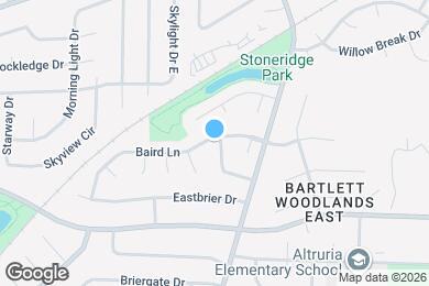 Map image of the property - 6465 Baird Ln