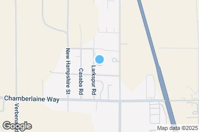 Map image of the property - 18635 Larkspur Rd