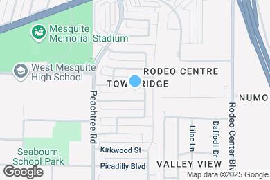 Map image of the property - 2016 Catskill Dr