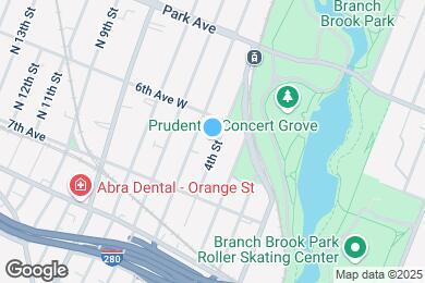 Map image of the property - 244 4th St