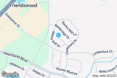 Map image of the property - 9217 Middlebury Way