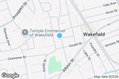 Map image of the property - 63 Cedar St