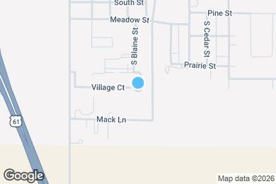 Map image of the property - 30 Village Ct