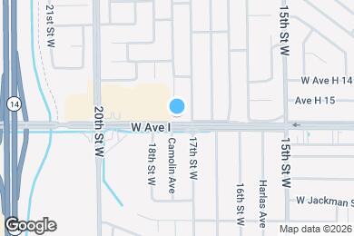 Map image of the property - 45202 Pickford Ave