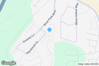 Map image of the property - 544 Ridge View Crossing