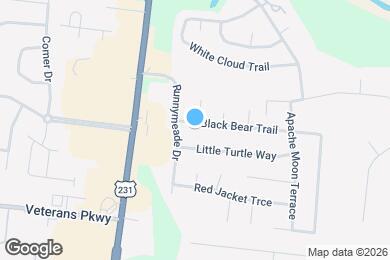 Map image of the property - 166 Black Bear Trl