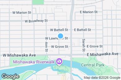 Map image of the property - 724 Elizabeth St