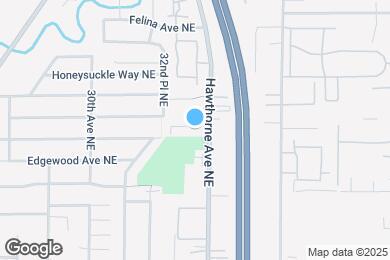 Map image of the property - Chandelle Apartments