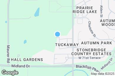 Map image of the property - Tuckaway at Shawnee