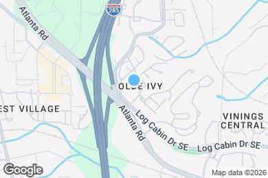 Map image of the property - 4738 Ivy Ridge Dr SE