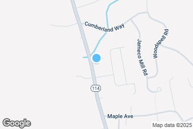 Map image of the property - 131 Gorham Rd