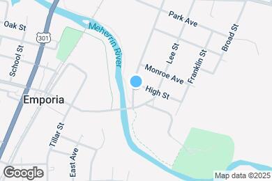 Map image of the property - 124 Center St