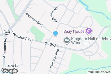 Map image of the property - 111 Coldbrook Dr