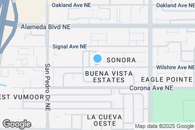 Map image of the property - 8600 Simi Ln NE