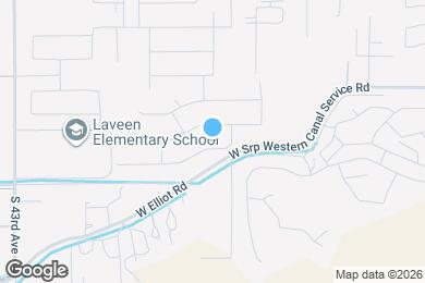 Map image of the property - 3912 W Summerside Rd