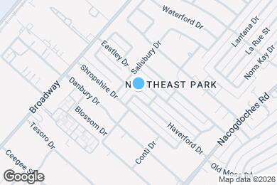 Map image of the property - 203 Haverford Dr