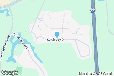 Map image of the property - 421 Scrub Jay Dr