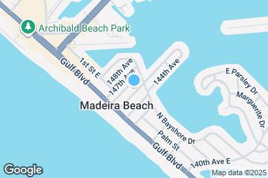 Map image of the property - Park Shore Suites