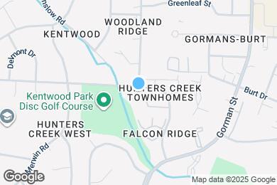 Map image of the property - 4358 Hunters Club Dr
