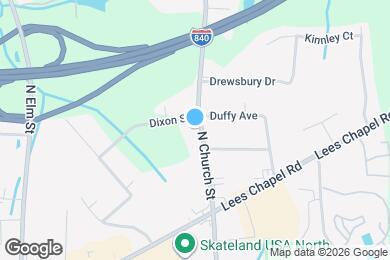 Map image of the property - Brooks North