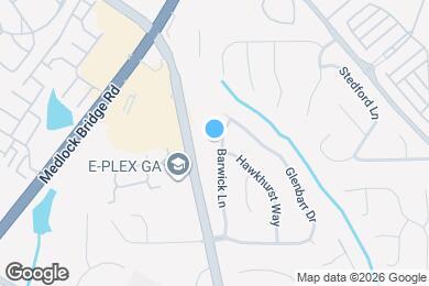 Map image of the property - 6285 Barwick Ln