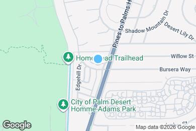Map image of the property - 72732 Bursera Way