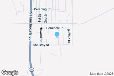 Map image of the property - 113 Arrowhead Dr