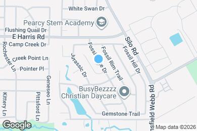 Map image of the property - 7220 Fossil Lake Dr
