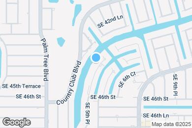 Map image of the property - 4520 SE 5th Pl