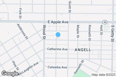 Map image of the property - 1094 Williams St