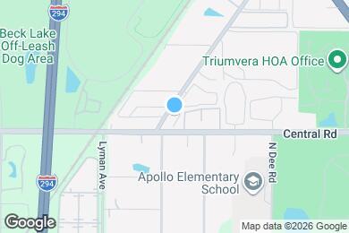 Map image of the property - 10225 Dearlove Rd