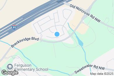Map image of the property - 3282 Briaroak Dr
