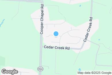 Map image of the property - 9708 Waterbrook Ct