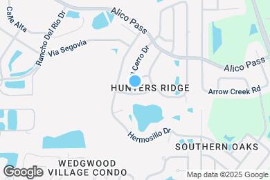 Map image of the property - 9741 Reynosa Dr