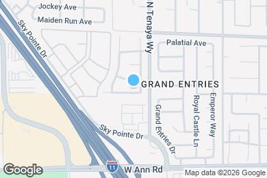 Map image of the property - 7260 Golden Star Ave