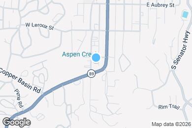 Map image of the property - 609 S Granite St